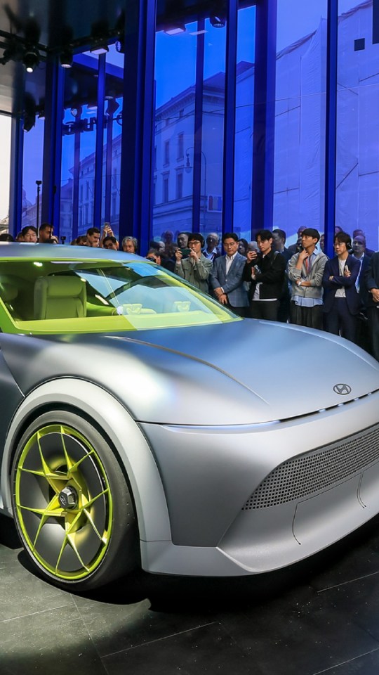 Hyundai concept three à l'IAA Munich // Source : Hyundai 