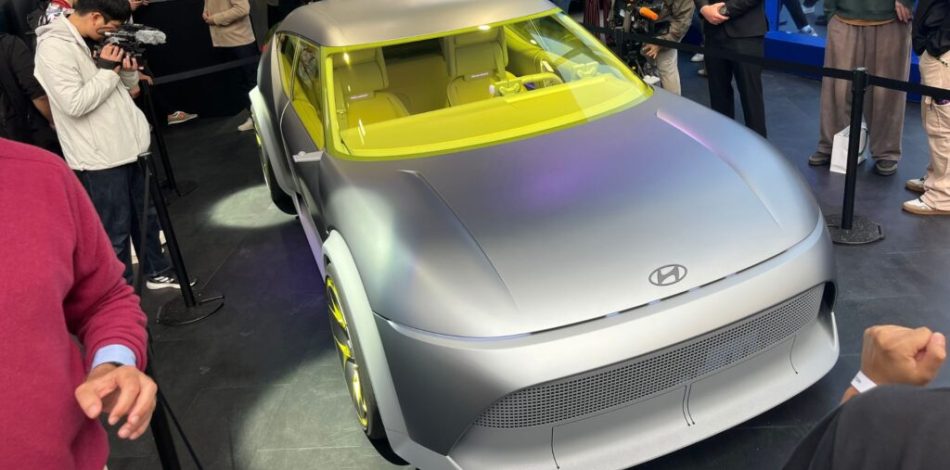 Le top 5 des voitures électriques au salon de Munich // Source : Robin San Vicente pour Numerama