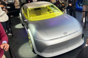Le top 5 des voitures électriques au salon de Munich // Source : Robin San Vicente pour Numerama
