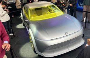 Le top 5 des voitures électriques au salon de Munich // Source : Robin San Vicente pour Numerama