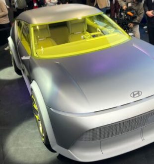 Le top 5 des voitures électriques au salon de Munich // Source : Robin San Vicente pour Numerama