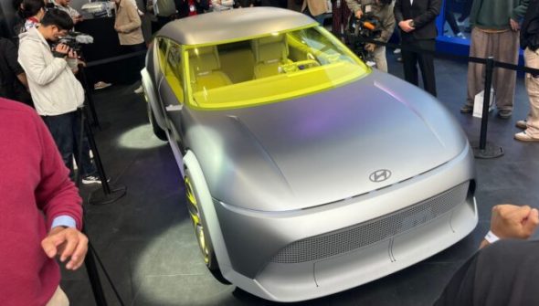Le top 5 des voitures électriques au salon de Munich // Source : Robin San Vicente pour Numerama