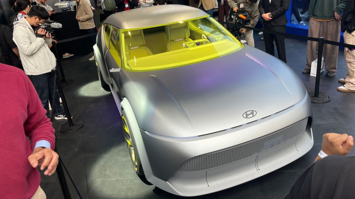 Le top 5 des voitures électriques au salon de Munich // Source : Robin San Vicente pour Numerama