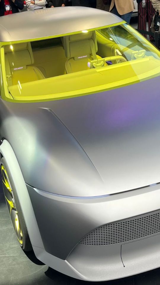 Le top 5 des voitures électriques au salon de Munich // Source : Robin San Vicente pour Numerama