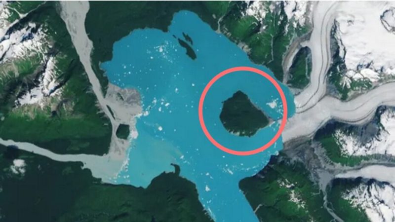 Une nouvelle île surgit en Alaska : d’où vient-elle ?