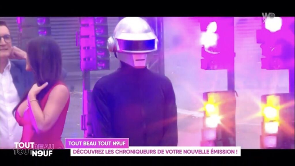 Au début de l'émission, le « chroniqueur IA » a fait une première apparition.