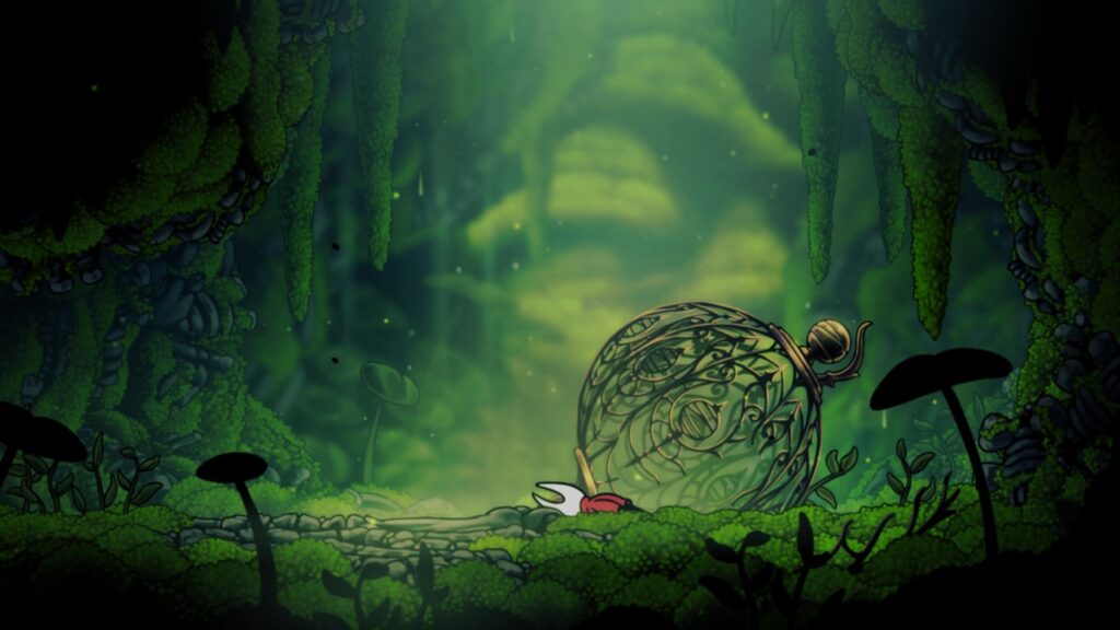 Hollow Knight: Silksong // Source : Capture PS5