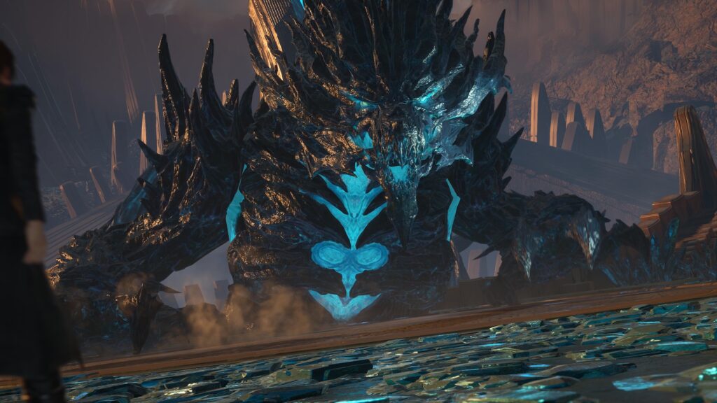 Lost Soul Aside // Source : Capture PS5