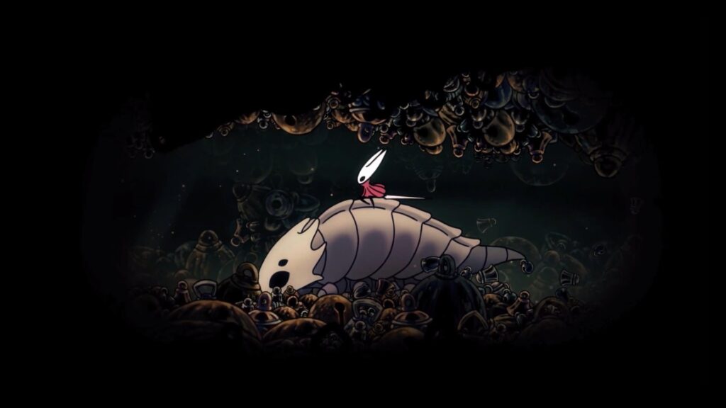 Hollow Knight: Silksong // Source : Capture PS5 Hollow Knight: Silksong // Source : Capture PS5