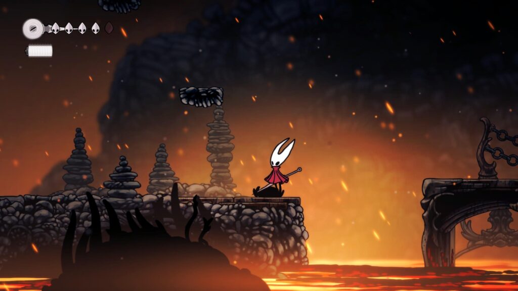 Hollow Knight: Silksong // Source : Capture PS5