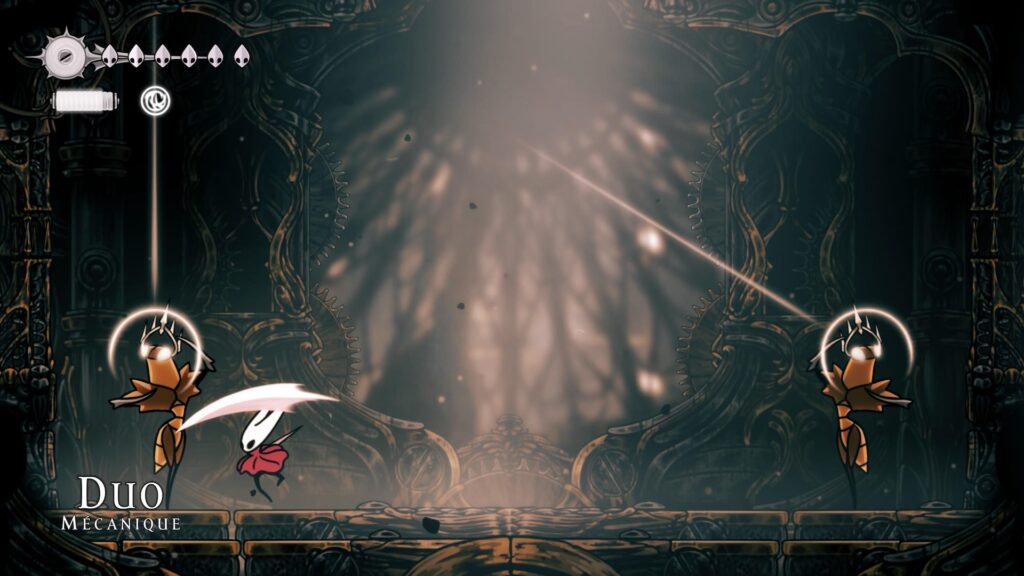 Hollow Knight: Silksong // Source : Capture PS5