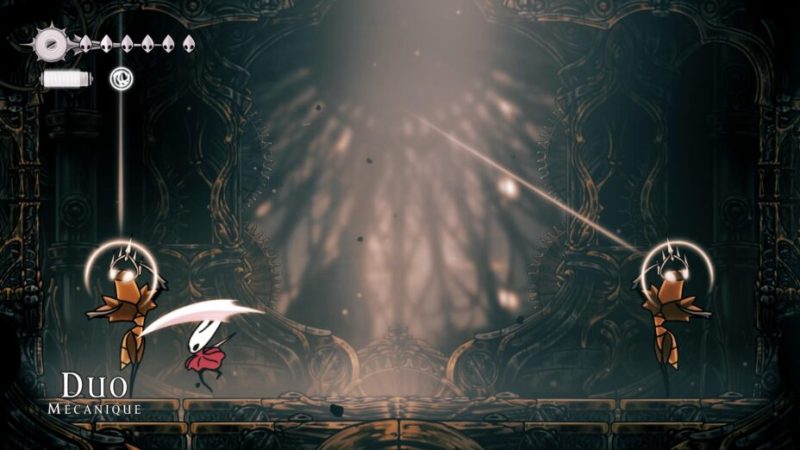 Activez ce code dans le menu de Hollow Knight: Silksong