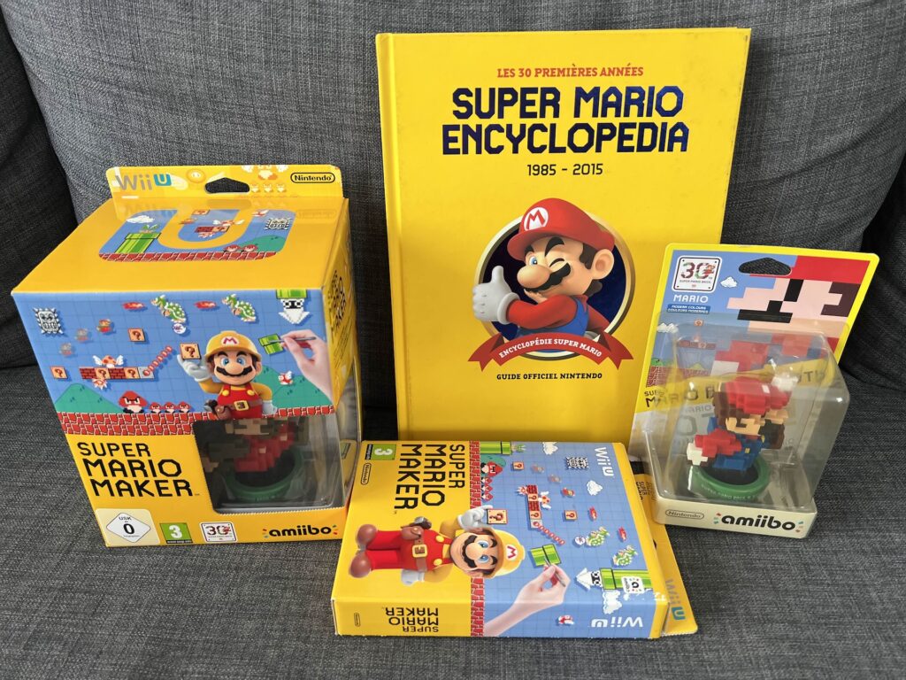 Collection 30th avec Super Mario Maker Collection 30th avec Super Mario Maker