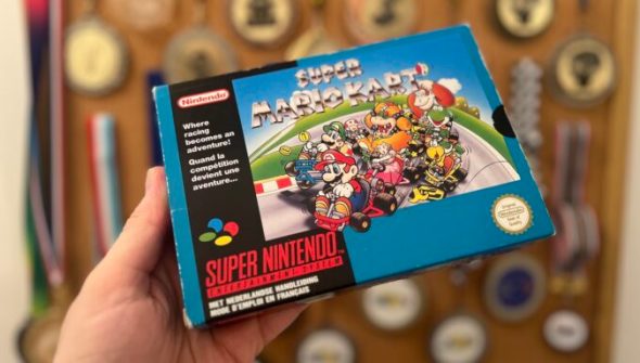 Je suis champion du monde de Mario Kart // Source : Antistar pour Numerama