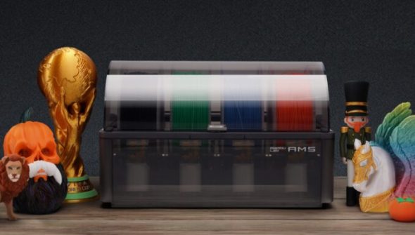 Imprimante 3D Bambu Lab P1S // Source : Bambu Lab