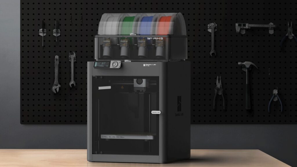 Imprimante 3D Bambu Lab P1S // Source : Bambu Lab Imprimante 3D Bambu Lab P1S // Source : Bambu Lab