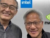 Intel et Nvidia. // Source : Intel
