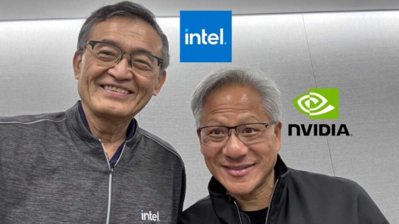 Nvidia rachète 4 % d’Intel : l’opération sauvetage de Trump en pleine action