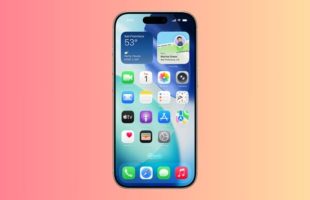 iOS 26. // Source : Apple, montage Numerama avec Canva