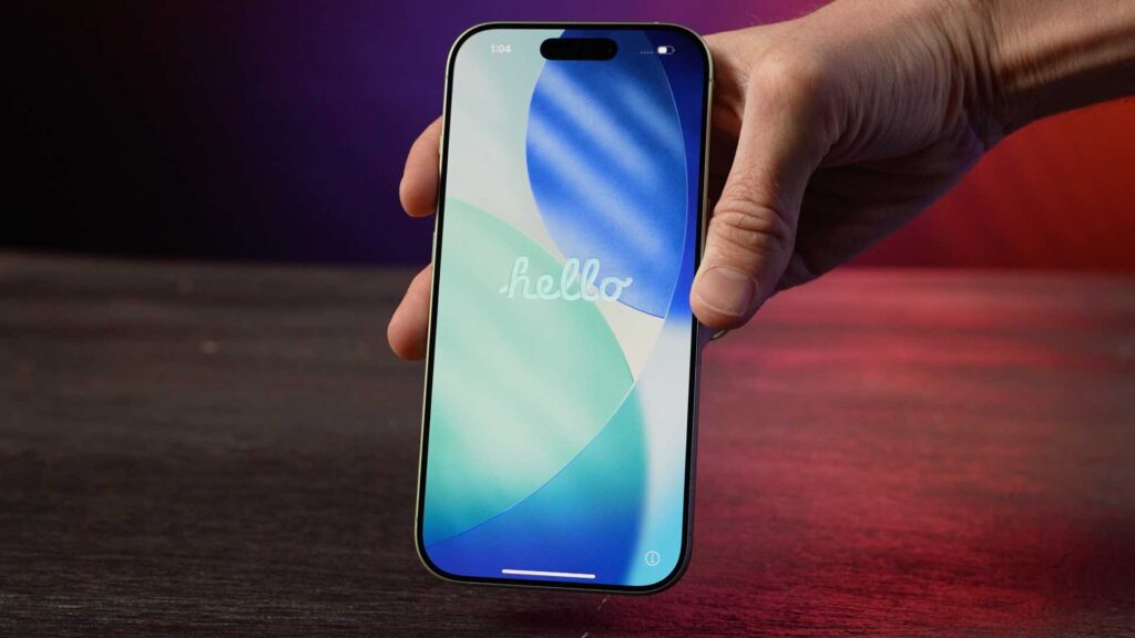 Les bordures de l'iPhone 17 sont les plus fines du marché. Apple n'a pas de concurrent à ce prix.