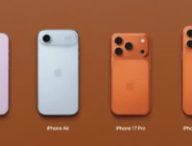Gamme iPhone 17 // Source : Apple