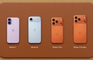 Gamme iPhone 17 // Source : Apple