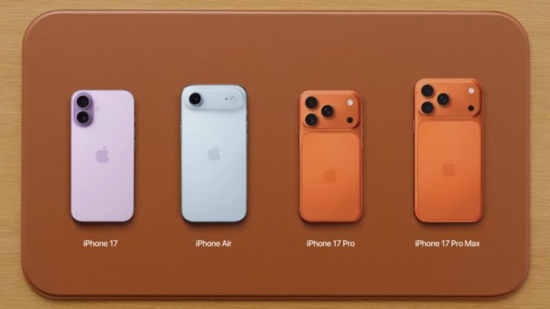 Cet opérateur propose déjà les iPhone 17, Air, Pro et Pro Max avec une promotion de 100 €