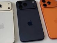 Les trois couleurs des iPhone 17 Pro. // Source : Numerama