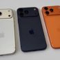 Les trois couleurs des iPhone 17 Pro. // Source : Numerama