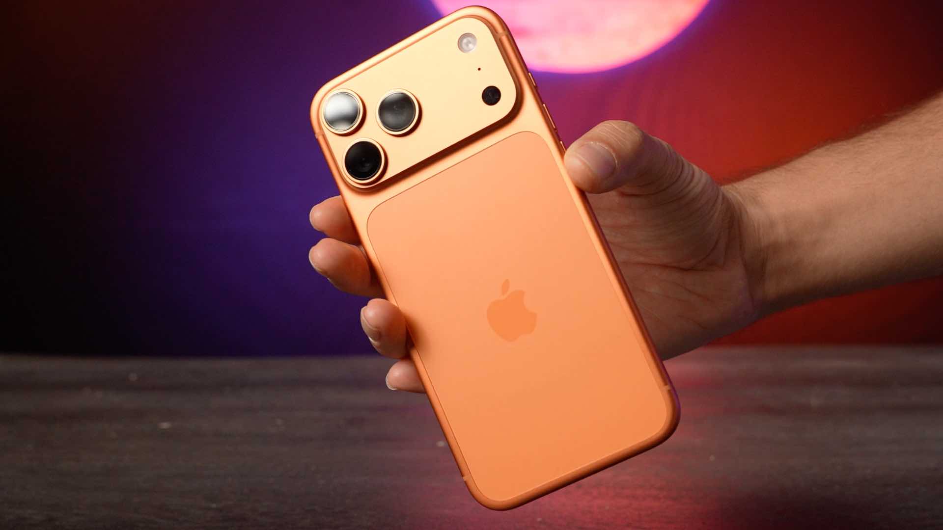 <strong>iPhone 17 Pro Max</strong>