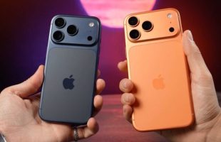 Les iPhone 17 Pro et iPhone 17 Pro Max // Source : Alfred Tertrais - Numerama
