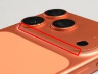 Tout le contour du « plateau » de l'iPhone 17 Pro est vulnérable à la décoloration.