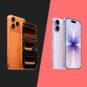 iphone 17 vs 17 pro // Source : Montage Numerama