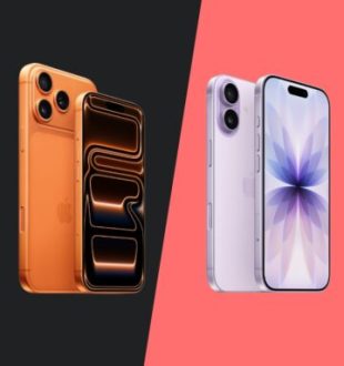iphone 17 vs 17 pro // Source : Montage Numerama