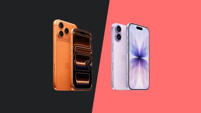 iPhone 17 ou iPhone 17 Pro ? On vous aide à trancher