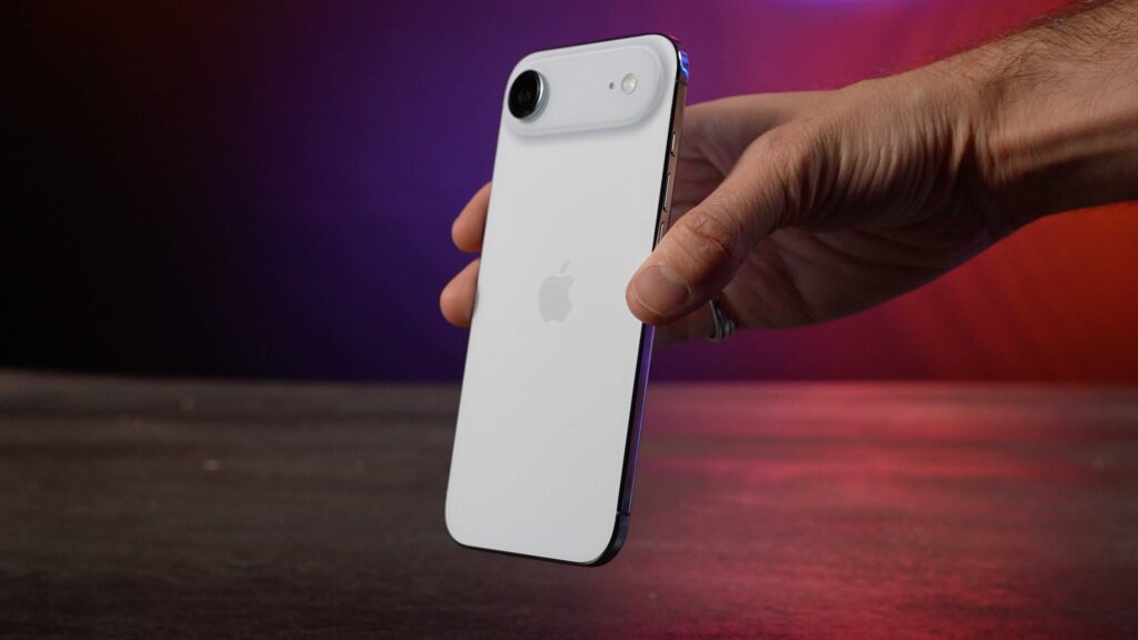 iPhone Air. // Source : Numerama