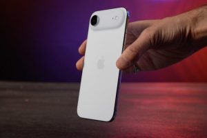 iPhone Air. // Source : Numerama