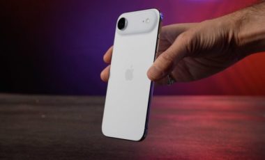 iPhone Air. // Source : Numerama