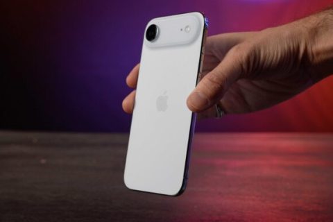 iPhone Air. // Source : Numerama