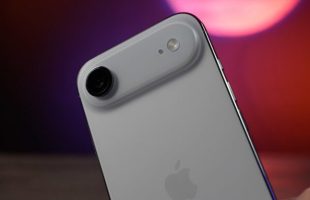 L'ordinateur de l'iPhone Air est caché dans le module caméra. // Source : Numerama