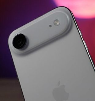L'ordinateur de l'iPhone Air est caché dans le module caméra. // Source : Numerama