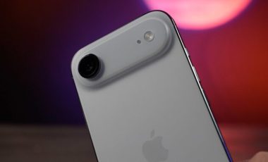 L'ordinateur de l'iPhone Air est caché dans le module caméra. // Source : Numerama