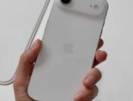 Le dos de l'iPhone Air // Source : Numerama