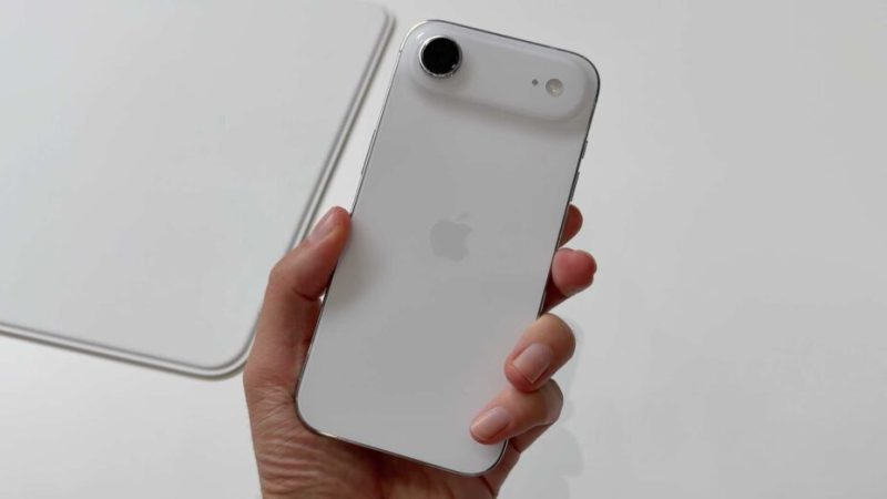 La plus grande innovation de l’iPhone Air n’est pas sa finesse