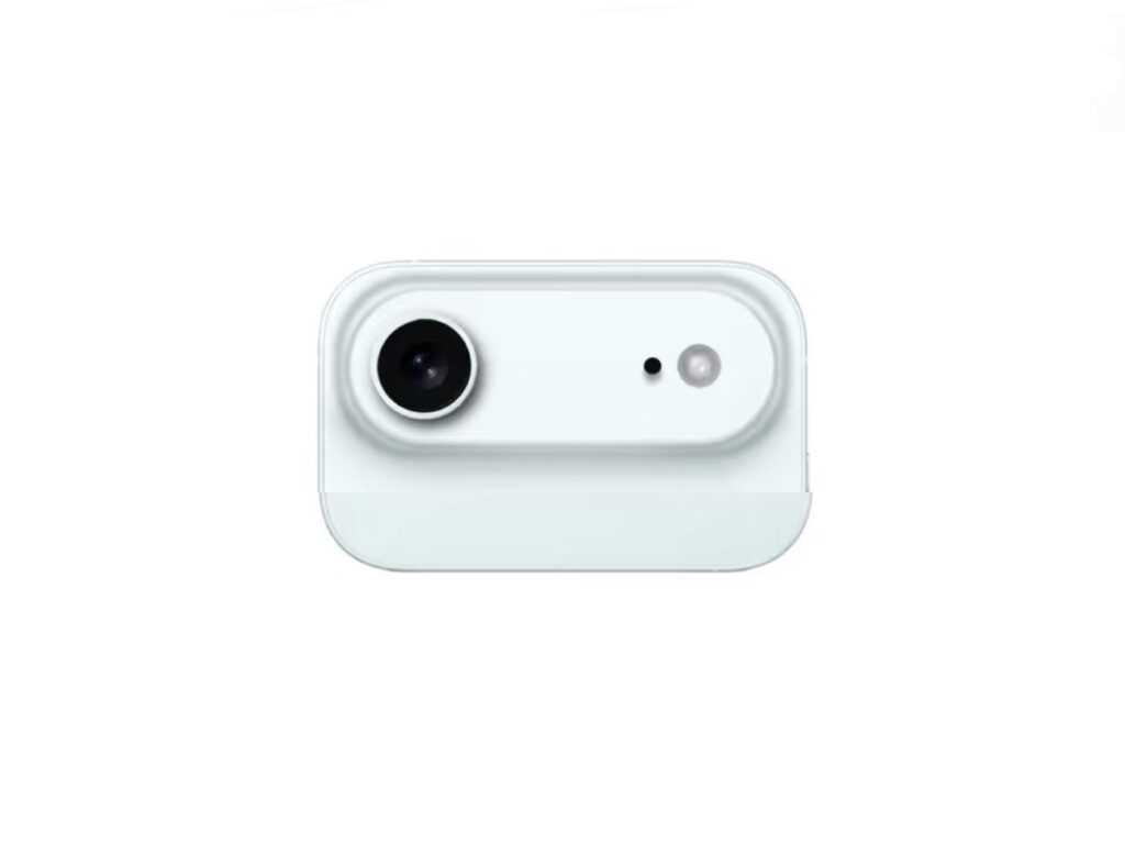 Un concept d'iPhone Nano à partir de l'iPhone Air // Source : lizard via X Un concept d'iPhone Nano à partir de l'iPhone Air // Source : lizard via X
