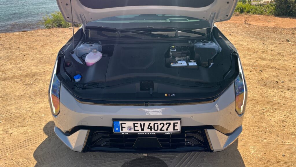 La Kia EV4 à l'essai // Source : Robin San Vicente pour Numerama