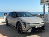 La Kia EV4 à l'essai // Source : Robin San Vicente pour Numerama