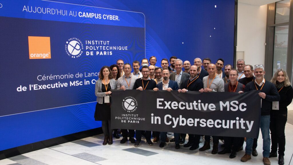 1ère promotion de l'Executive MSc in Cybersecurity 1ère promotion de l'Executive MSc in Cybersecurity
