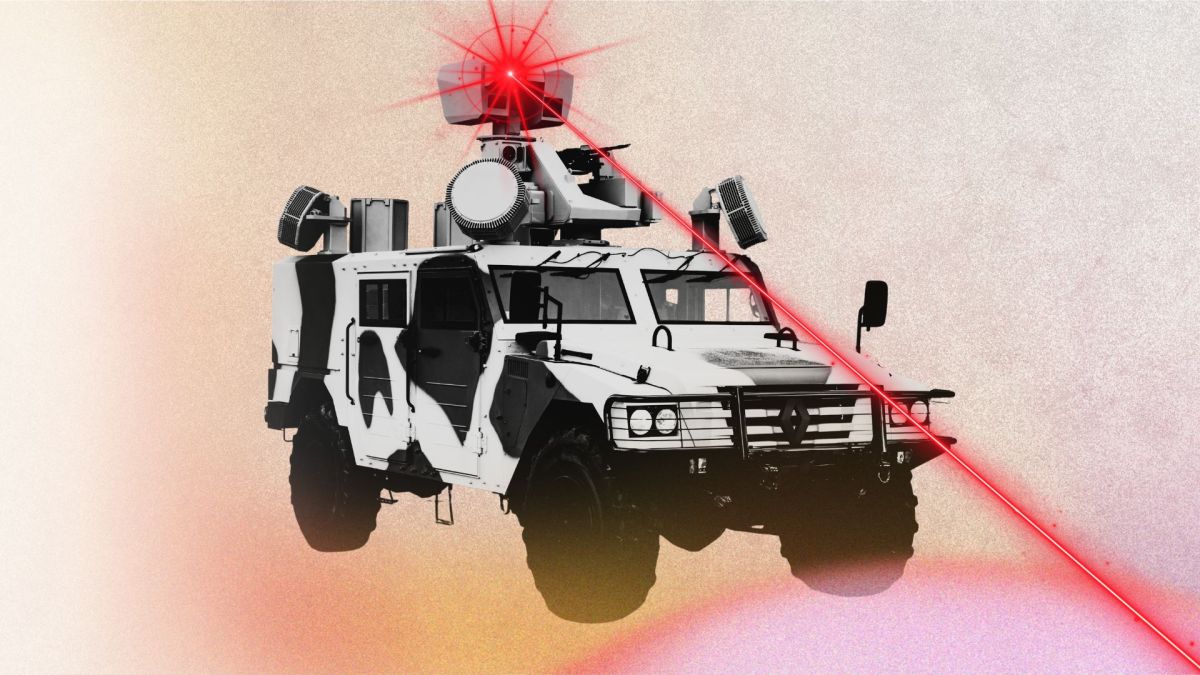 laser armée