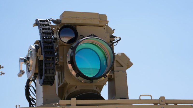 Israël fait feu avec ses lasers Iron Beam contre les tirs du Hezbollah (vidéo)